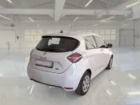 Usata Renault Zoe Life 50 kW (69 CV) 2021 Bianco Utilitaria