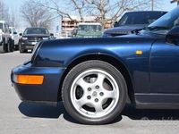 Usata Porsche 911 Carrera 4 Cabriolet 250 CV (183 kW) 1993 Blu Cabrio