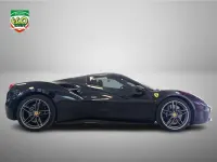 Usata Ferrari 488 670 CV (492 kW) 2018 Nero Cabrio