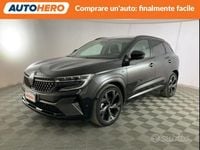 Usata Renault Austral Iconic Esprit Alpine 200 CV (147 kW) 2023 Nero SUV