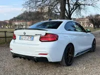 Usata BMW M240 M Sport 340 CV (250 kW) 2021 Bianco Coupé