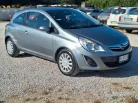 Usata Opel Corsa 86 CV (63 kW) 2013 Grigio Utilitaria