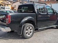 Usata Nissan Navara 171 CV (125 kW) 2007 Nero Pick-up