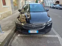 Usata Opel Astra 110 CV (80 kW) 2018 Nero Station wagon