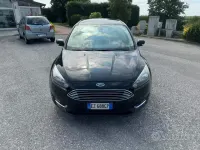 Usata Ford Focus Titanium 120 CV (88 kW) 2015 Nero Station wagon