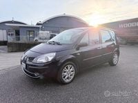 Usata Renault Scénic III 105 CV (77 kW) 2009 Blu Monovolume