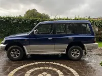Usata Mitsubishi Pajero 100 CV (73 kW) 1998 Blu SUV
