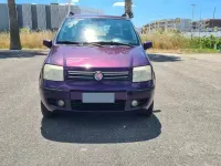 Usata Fiat Panda 60 CV (44 kW) 2008 Arancione Utilitaria