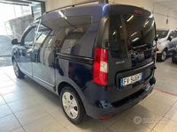 Usata Dacia Dokker Essentiel 75 CV (55 kW) 2019 Blu Monovolume