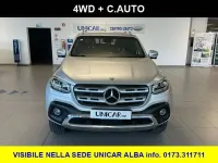 Usata Mercedes X350 258 CV (189 kW) 2018 Grigio Pick-up