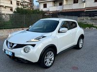 Usata Nissan Juke N-TEC 110 CV (80 kW) 2014 Bianco SUV