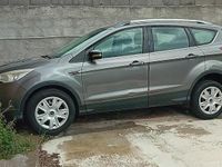 Begagnad Ford Kuga 163 HK (119 kW) 2014 Grå SUV