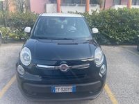 Usata Fiat 500L Lounge 85 CV (62 kW) 2015 Nero Monovolume