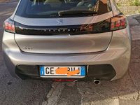 Usata Peugeot 208 102 CV (75 kW) 2021 Grigio Utilitaria