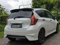 Usata Nissan Note Black Edition 90 CV (66 kW) 2016 Bianco Utilitaria