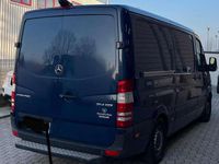 Usata Mercedes Sprinter 143 CV (105 kW) 2017 Blu/azzurro Furgone