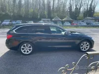 Usata BMW 320 Sport Line 184 CV (135 kW) 2014 Nero Station wagon