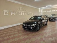 Usata Mercedes C180 122 CV (89 kW) 2020 Nero Station wagon