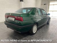 Usata Alfa Romeo 155 Super 150 CV (110 kW) 1996 Verde Berlina