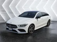 Usata Mercedes CLA200 Premium 150 CV (110 kW) 2024 Bianco Coupé