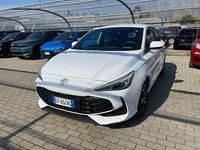 Usata MG MG3 Comfort 116 CV (85 kW) 2025 Bianco Utilitaria