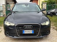 Usata Audi A6 Ambiente 245 CV (180 kW) 2012 Blu Berlina