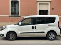 Usata Fiat Doblò 105 CV (77 kW) 2018 Bianco Monovolume