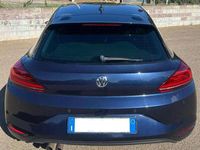 Usata VW Scirocco GT 179 CV (131 kW) 2015 Blu/azzurro Coupé