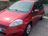 Usata Fiat Punto 75 CV (55 kW) 2007 Rosso Utilitaria