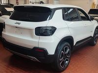 Usata Jeep Avenger Summit 100 CV (73 kW) 2024 Bianco SUV