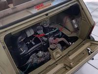 Usata Fiat 126 24 CV (17 kW) 1982 Verde Utilitaria