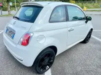 Usata Fiat 500 85 CV (62 kW) 2012 Bianco Utilitaria