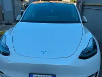 Usata Tesla Model Y Long Range AWD 152 kW (208 CV) 2023 Bianco SUV