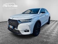 Usata DS Automobiles DS7 Crossback Prestige 177 CV (130 kW) 2021 Bianco SUV