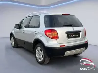 Usata Fiat Sedici Emotion 120 CV (88 kW) 2006 Argento SUV