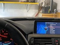 Usata BMW 320 Luxury Line 184 CV (135 kW) 2013 Blu Berlina