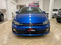 Usata VW Polo Highline 80 CV (58 kW) 2021 Blu Berlina