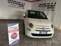 Usata Fiat 500 Club 70 CV (51 kW) 2022 Bianco pastello Utilitaria