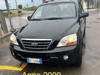 Usata Kia Sorento Active 170 CV (125 kW) 2009 Nero SUV