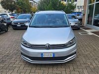 Usata VW Touran 116 CV (85 kW) 2020 Argento Monovolume