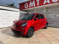 Usata Smart ForFour Prime 90 CV (66 kW) 2019 Rosso Utilitaria