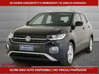 Usata VW T-Cross Advance 110 CV (80 kW) 2023 Nero SUV