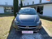 Usata Opel Corsa 90 CV (66 kW) 2017 Grigio scuro met Utilitaria