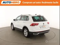Usata VW Tiguan Elegance 150 CV (110 kW) 2024 Bianco SUV