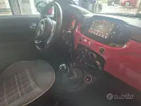Käytetty Fiat 500 Sport 69 HP (50 kW) 2019 Punainen Sedan
