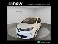 Usata Renault Zoe Intens 100 kW (136 CV) 2015 Bianco Utilitaria