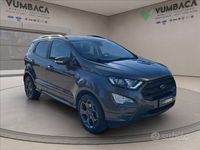 Usata Ford Ecosport ST-Line 125 CV (91 kW) 2022 Grigio SUV
