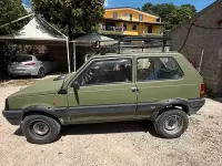 Usata Fiat Panda 4x4 50 CV (36 kW) 1987 Verde Utilitaria