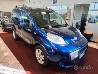 Usata Fiat Qubo Dynamic 73 CV (53 kW) 2009 Bluazzurro Monovolume