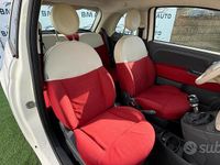 Usata Fiat 500 Pop 69 CV (50 kW) 2009 Bianco Berlina